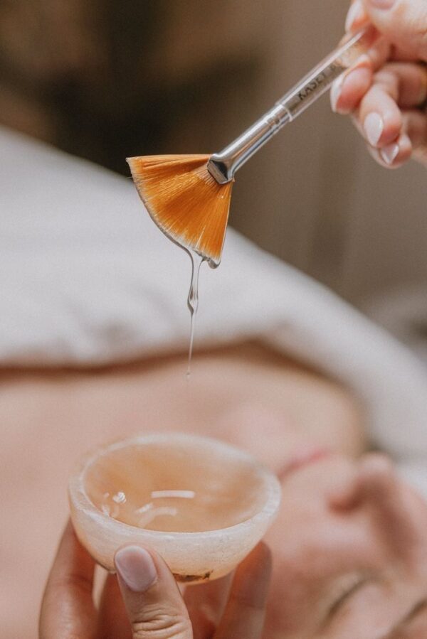 Peeling químico cosmetológico